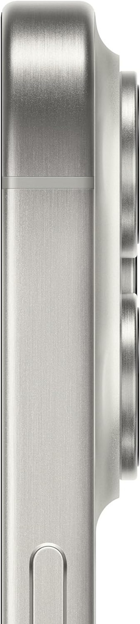 Apple iPhone 15 Pro Max - 256 GB - White Titanium - Unlocked