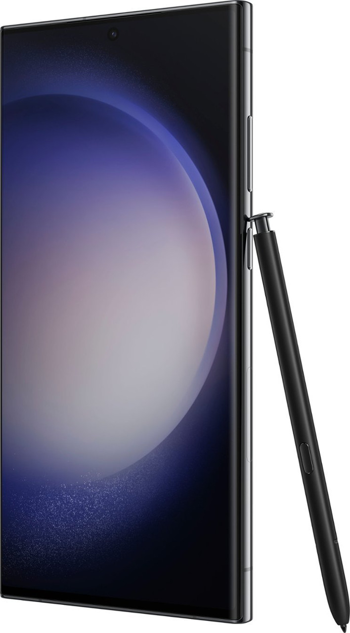 SAMSUNG Galaxy S23 Ultra 5G SM-S918B/DS 256GB 12GB RAM, 200 MP Camera,  Factory Unlocked, NGP Wireless Charger Included – Phantom Black