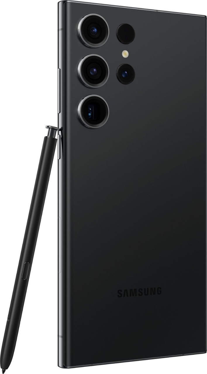 SAMSUNG Galaxy S23 Ultra 5G SM-S918B/DS 256GB 12GB RAM, 200 MP Camera,  Factory Unlocked, – Phantom Black