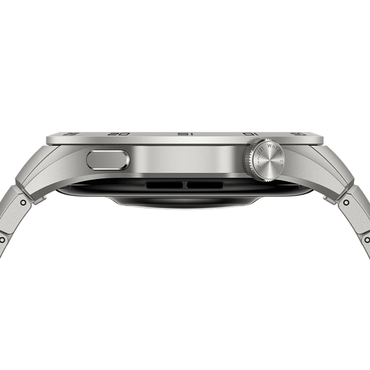 Huawei Watch GT 4 B19M 46mm Bluetooth Smartwatch 1.43 AMOLED Screen  Stainless Steel Strap - Grey