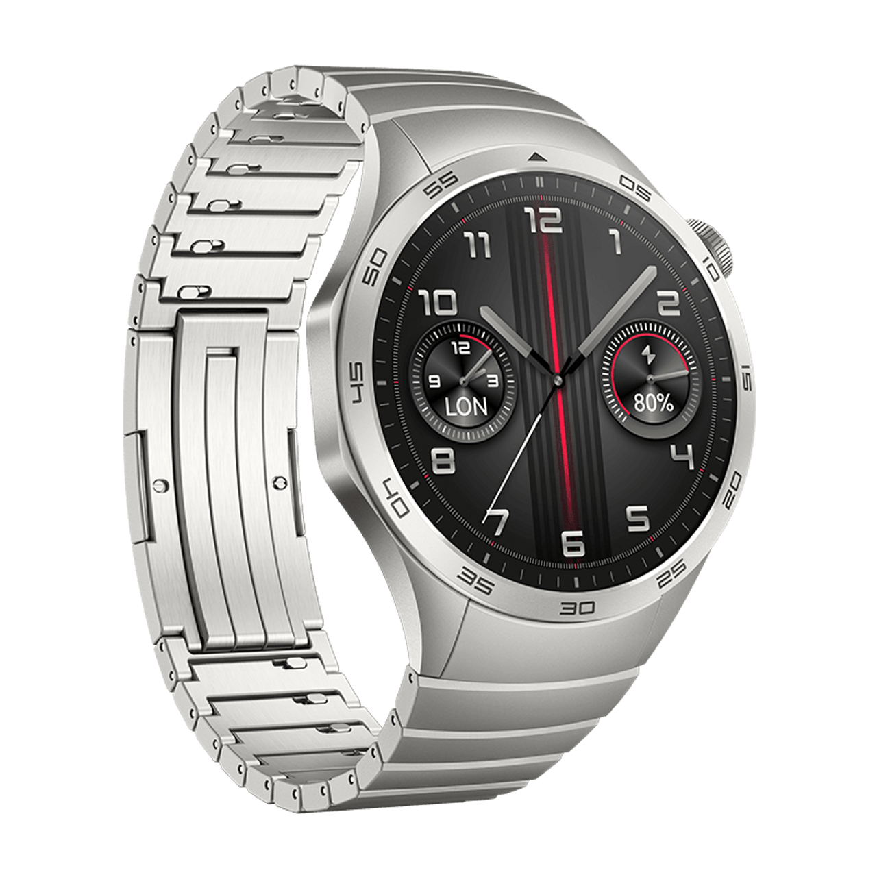 HUAWEI Watch GT3 1.43 46mm Stainless Steel JPT-B19 Smart Watch By FedEx