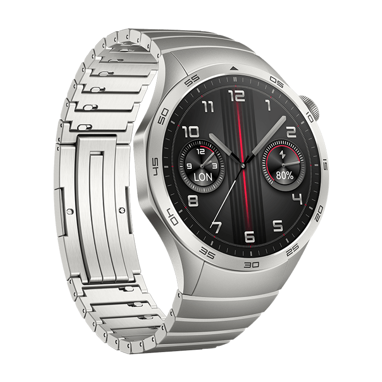 Huawei Watch GT 4 41MM 46MM Silver Smart Watch AMOLED DISPLAY 1.32 inches,  PLATFORM OS HarmonyOS 4.0 BATTERY CAPACITY Li-Po non-removable