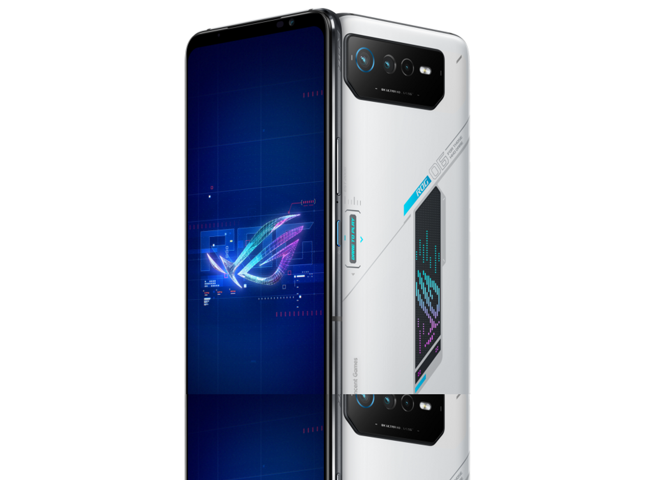 ASUS ROG Phone 7 5G Dual 256GB 8GB RAM Factory Unlocked (GSM Only | No CDMA  - not Compatible with Verizon/Sprint) Tencent Version - White
