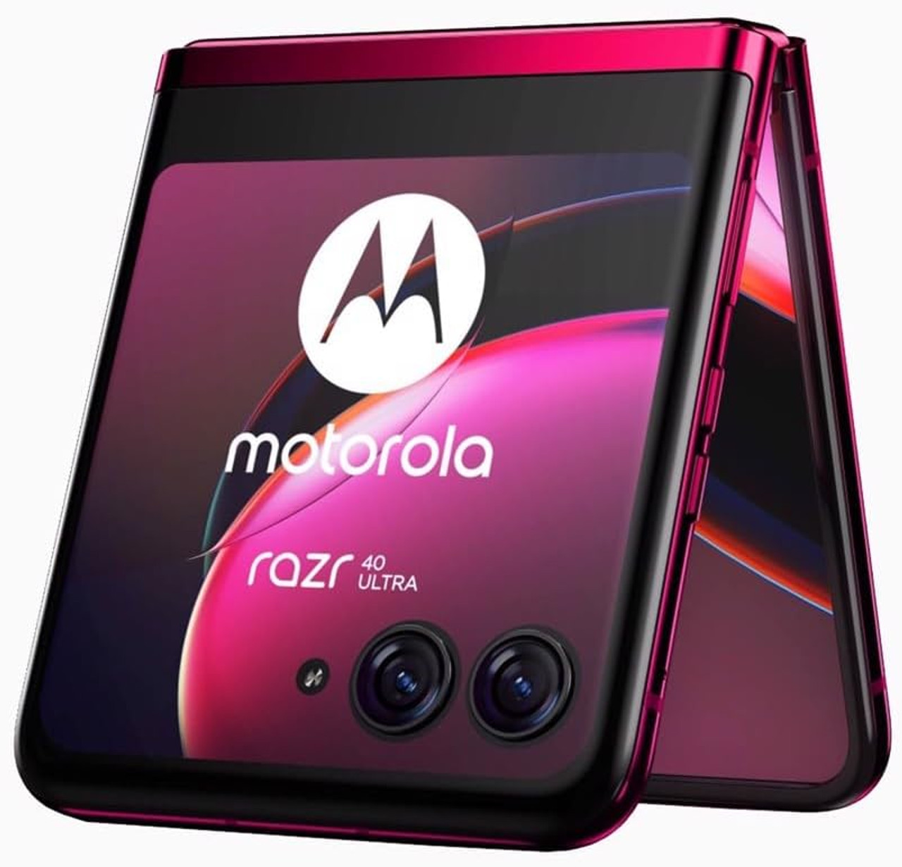 Motorola razr 40 Ultra (Viva Magenta, 8GB RAM, 256GB Storage), 3.6 Ext