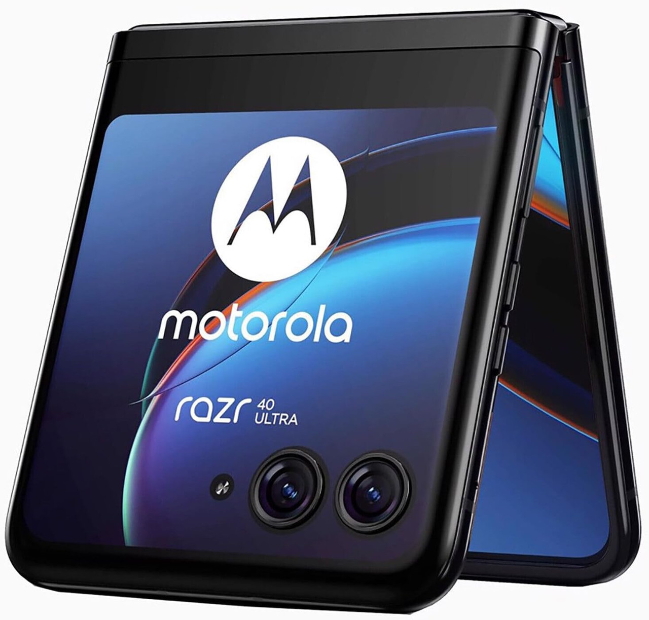 Motorola Razr 40 Ultra Dual-SIM 256GB ROM + 8GB RAM (Only GSM | No CDMA)  Factory Unlocked 5G Smartphone (Red) - International Version