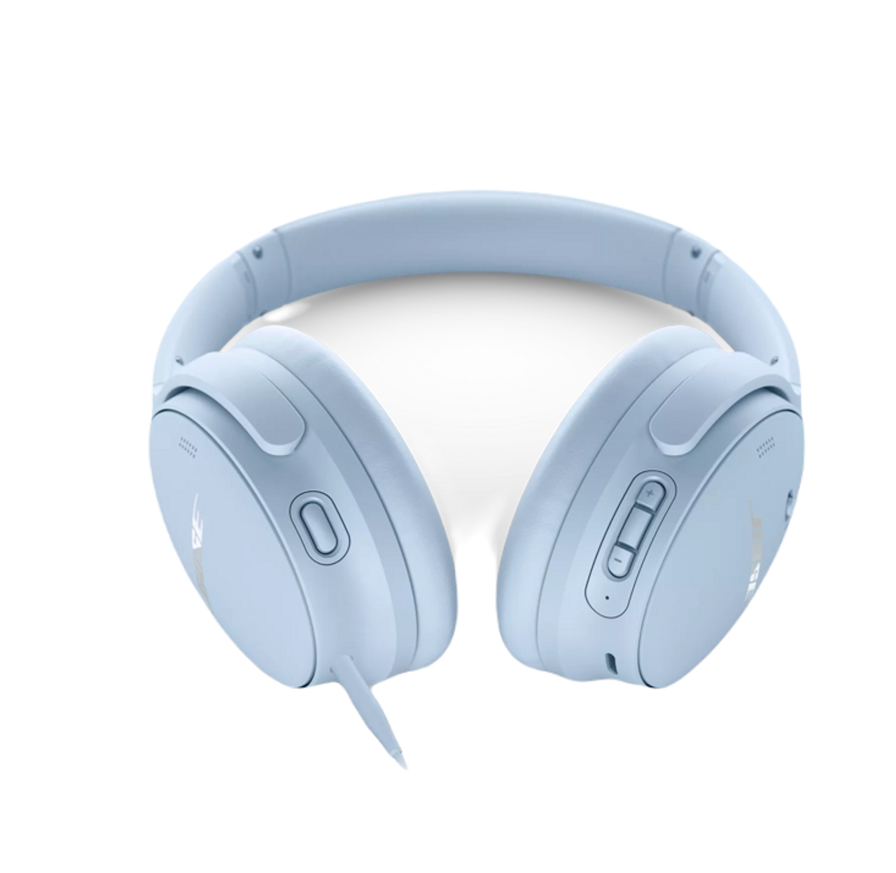 Bose QuietComfort Wireless Noise Cancelling Over-the-Ear Headphones with up  to 24 Hours Battery Life - Moonstone Blue