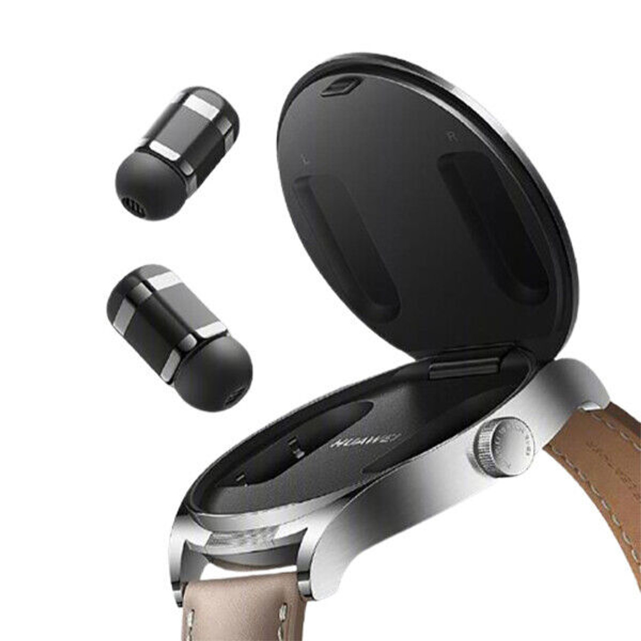 Huawei Watch Buds SGA-B19 Smartwatch 1.43 AMOLED Stainless Steel