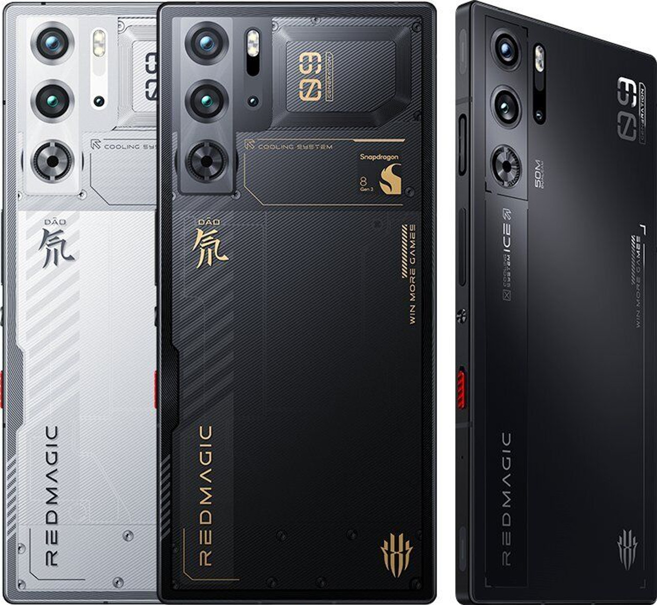 Smartphone Redmagic 9 Pro 12 Go de RAM + 256 Go de ROM Version