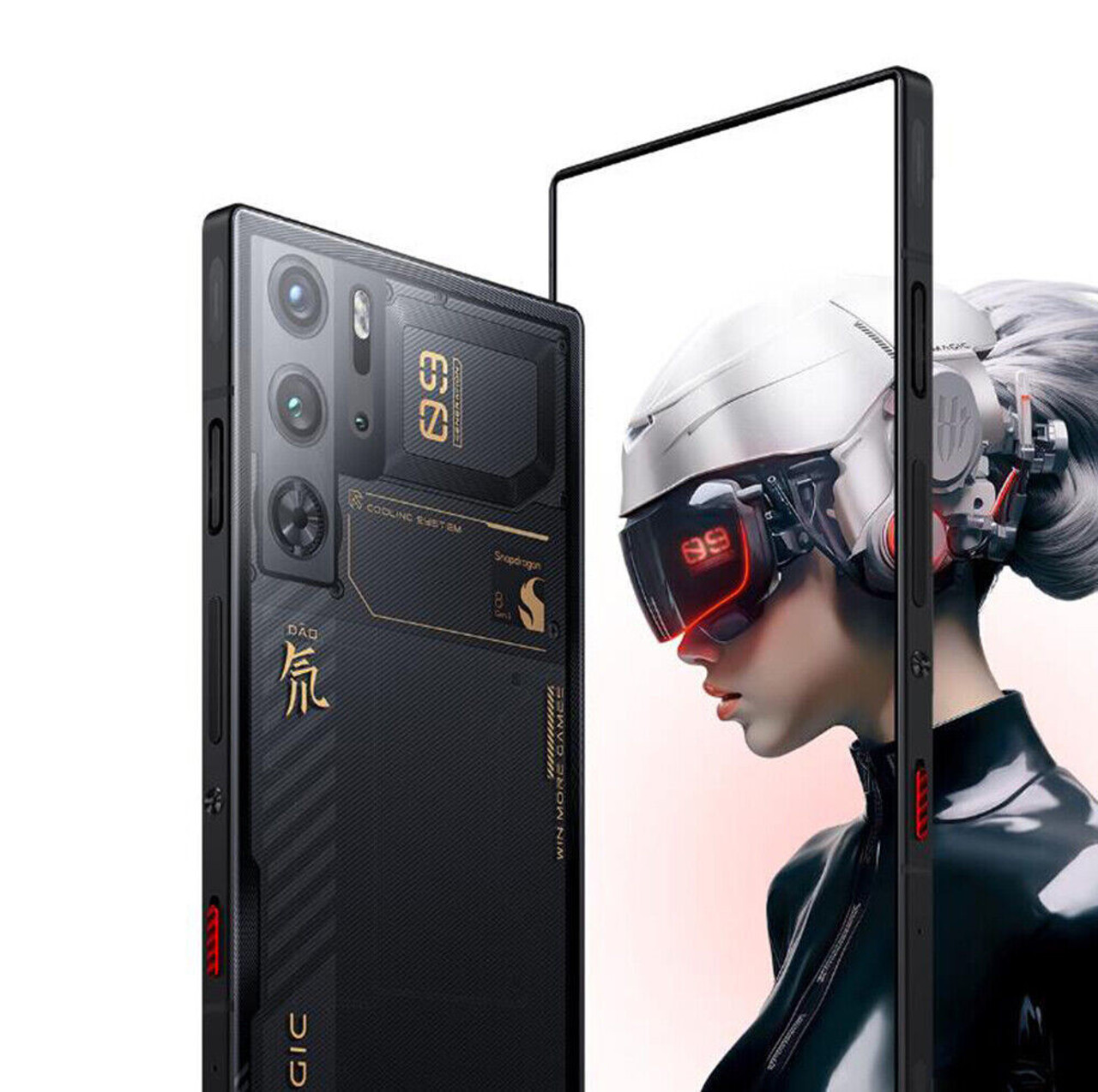 Nubia Red Magic 9 Pro Plus 5G Dual SIM 16GB+512GB (China Version