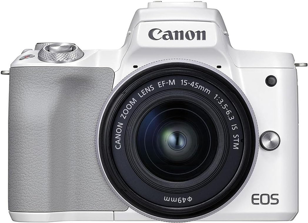 Canon EOS M50 Mark II + EF-M 15-45mm f/3.5-6.3 IS STM (Black