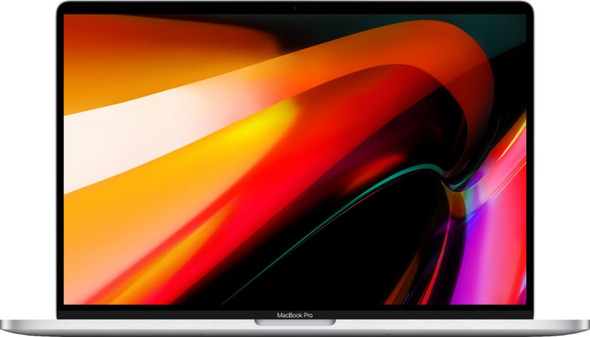 Apple MacBook Pro MVVM2 16" Display with Touch Bar - Intel Core i9 - 16GB Memory - AMD Radeon Pro 5500M - 1TB SSD (Latest Model) - Silver