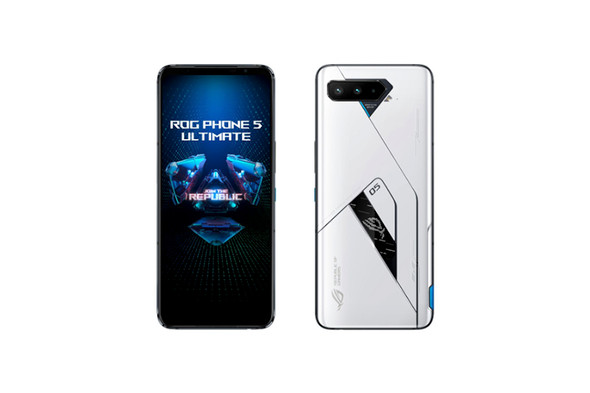 Asus ROG Phone 5 Ultimate ZS673KS 5G Dual 512GB 18GB RAM Factory Unlocked (GSM Only | No CDMA - not Compatible with Verizon/Sprint) Tencent - Storm White