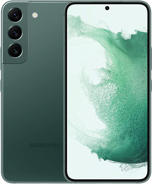 Samsung Galaxy S22 5G 256GB 8GB RAM Factory Unlocked | No Warranty | International Version - Green