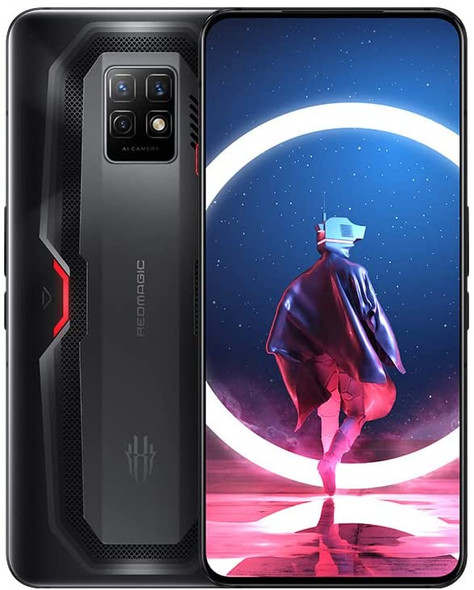 Nubia RedMagic 7 Pro 5G 256GB 16GB RAM Factory Unlocked (GSM Only | No CDMA - not Compatible with Verizon/Sprint) - Obsidian