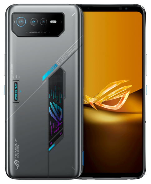 Asus ROG Phone 6D 5G AI2203 Dual 256GB 16GB RAM Factory Unlocked (GSM Only | No CDMA - not Compatible with Verizon/Sprint) - Space Gray