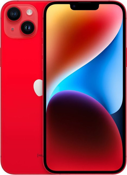 Apple iPhone 14 Dual 5G 512GB 6GB RAM Factory Unlocked (GSM Only | No CDMA - not Compatible with Verizon/Sprint) - Red