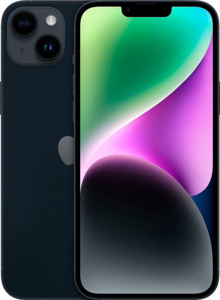 Apple iPhone 14 Plus Dual 5G 256GB 6GB RAM Factory Unlocked (GSM Only | No CDMA - not Compatible with Verizon/Sprint) - Midnight