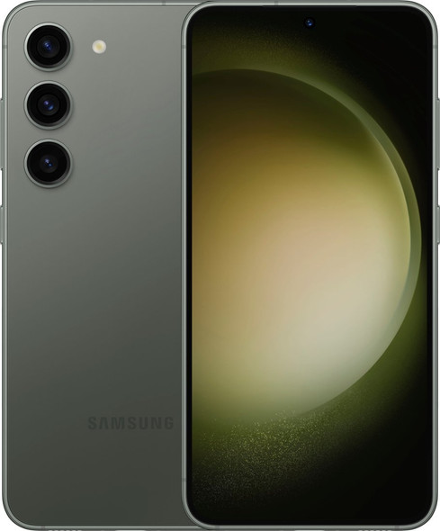 SAMSUNG Galaxy S23 5G SM-S911B/DS 128GB 8GB RAM, 50 MP Camera, Factory Unlocked – Green