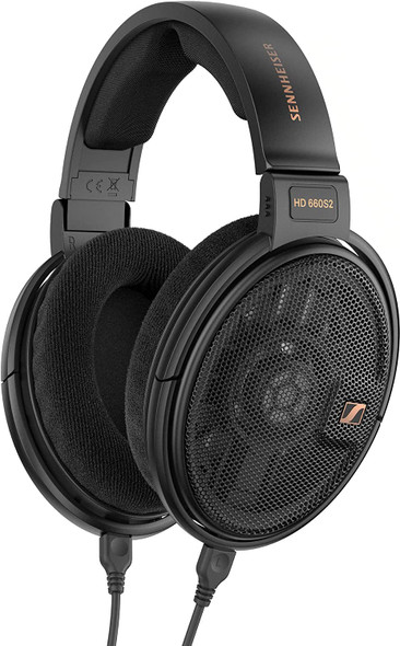 SENNHEISER HD 660S2 - Wired Audiophile Stereo Headphones with Deep Sub Bass, Optimized Surround – Black