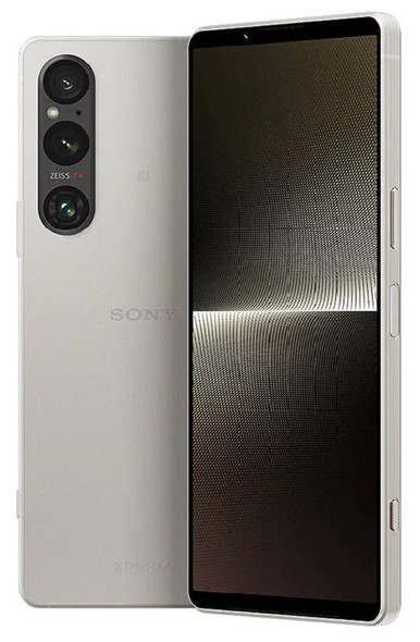 Sony Xperia 1 V 5G XQ-DQ72 Dual 256GB 12GB RAM Unlocked (GSM Only | No CDMA - not Compatible with Verizon/Sprint) Global – Silver