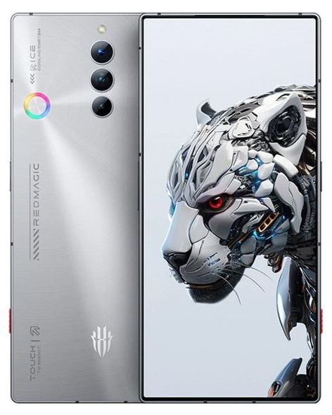 RedMagic 8S Pro 5G Dual 512GB 16GB RAM Unlocked (GSM Only | No CDMA - not Compatible with Verizon/Sprint) Global - Platinum