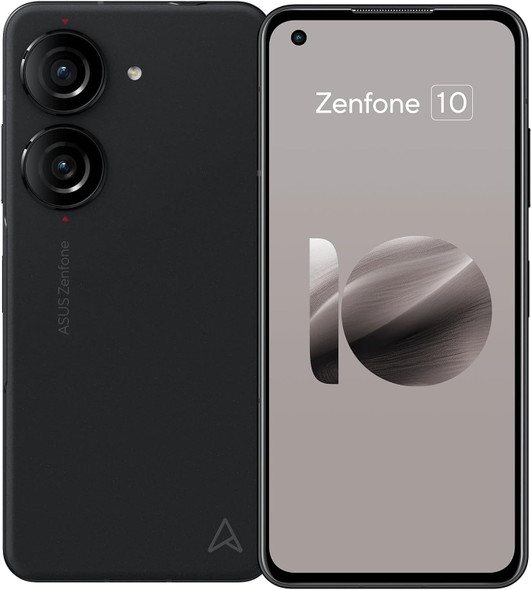 ASUS Zenfone 10 5G Dual 512GB 16GB RAM Unlocked (GSM Only | No CDMA - not Compatible with Verizon/Sprint) Global – Black