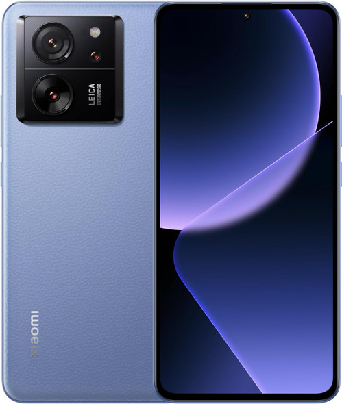 Xiaomi Mi 13T Pro 5G Dual Sim 512B ROM 12GB RAM Factory, 50MP Camera, Global Version Mobile Cell Phone – Alpine Blue