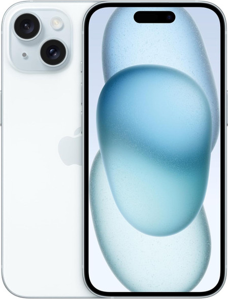 Apple iPhone 15  512GB 5G Physical DUAL SIM A3092 Unlocked (GSM Only | No CDMA) Global – Blue
