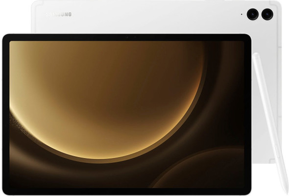 SAMSUNG Galaxy Tab S9 FE Tablet 256GB 8GB RAM Unlocked 10.9” IPS LCD Screen, Wi-Fi, with S-Pen - Silver