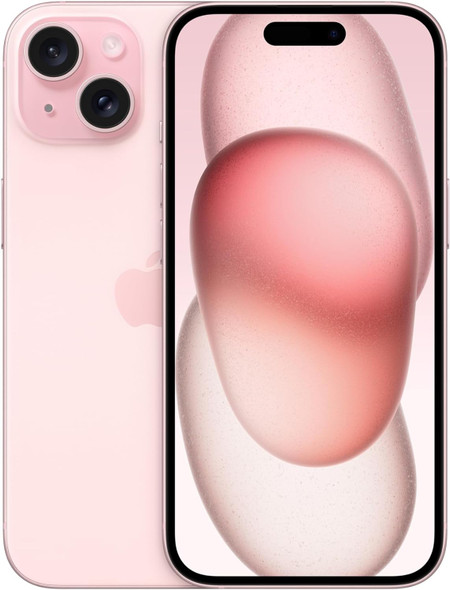 Apple iPhone 15  256GB 5G Nano and Esim A3089 Unlocked (GSM Only | No CDMA) Global – Pink