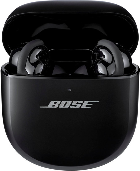 Bose QuietComfort Ultra Wireless Noise Cancelling Earbuds with Spatial Audio, Bluetooth Noise Cancelling Headphones with up to 6 Hours Battery Life - Black