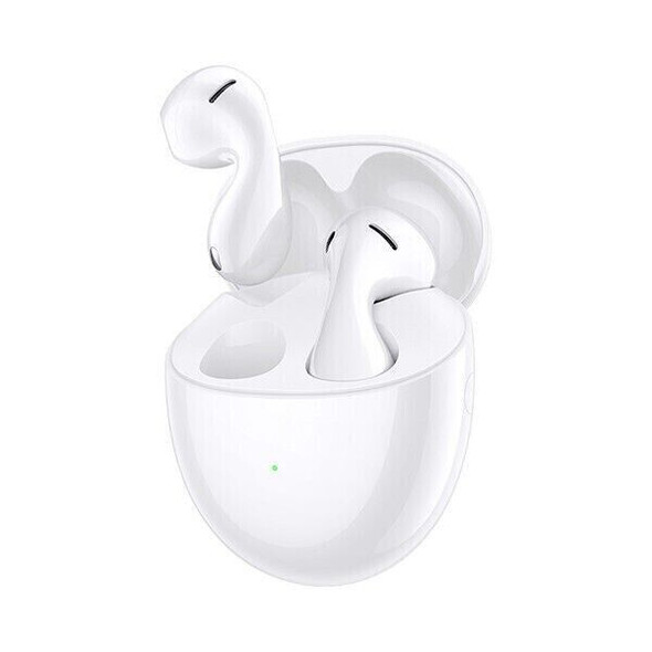 HUAWEI FreeBuds 5 Wireless Earbuds - Bluetooth Earphones with Noise Cancelling - Curved in Ear Headphones with Optimal Fit - Long Battery Life and Water Resistant - Ceramic White