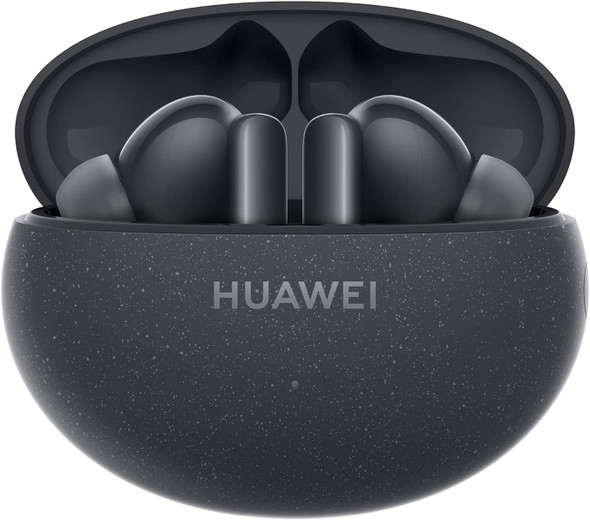 HUAWEI FreeBuds 5i Wireless Earbuds - Bluetooth Earphones with Noise Cancelling – Water Resistant In-Ear Headphones – Long Lasting Battery Life and Water Resistant – Nebula Black
