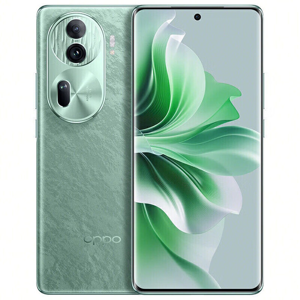 OPPO Reno 11 Pro 5G Dual 512GB 12GB RAM Factory Unlocked (GSM Only | No CDMA - not Compatible with Verizon/Sprint) China Version – Green