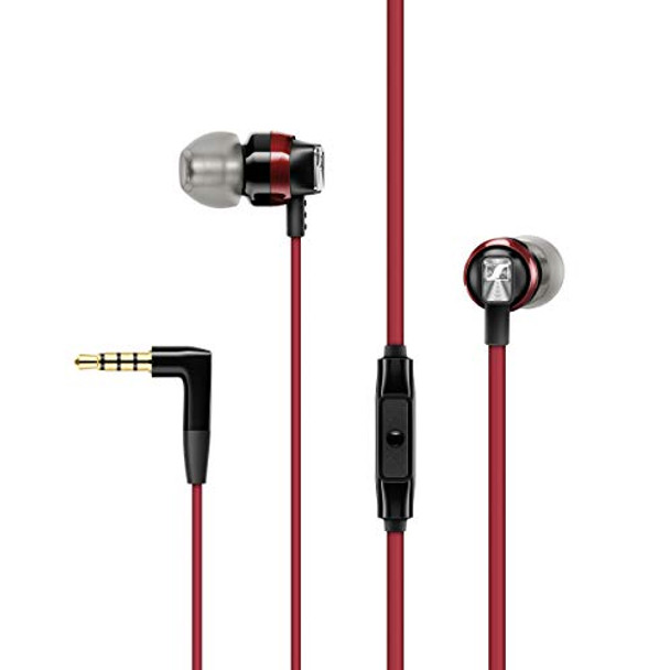 Sennheiser Canal Type Earphone Red CX 300S [Genuine National] - Red