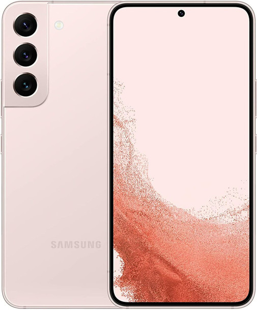 Samsung Galaxy S22+ 5G 256GB 8GB RAM Factory Unlocked | No Warranty | International Version - Pink Gold
