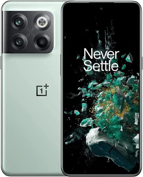 OnePlus Ace Pro 10T 5G Dual 256GB 12GB RAM Factory Unlocked (GSM Only | No CDMA - not Compatible with Verizon/Sprint) China Version w/Google Play - Green