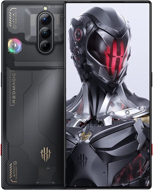RedMagic 8 Pro  Dual 512GB 16GB RAM Factory Unlocked (GSM Only | No CDMA - not Compatible with Verizon/Sprint) Global - Void