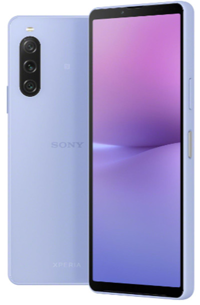 Sony Xperia 10 V XQ-DC72 5G Dual 128GB 8GB RAM Factory Unlocked (GSM Only | No CDMA - not Compatible with Verizon/Sprint) Global - Lavender