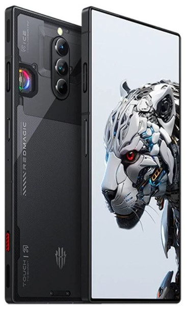 RedMagic 8S Pro 5G Dual 512GB 16GB RAM Unlocked (GSM Only | No CDMA - not Compatible with Verizon/Sprint) Global - Aurora/Transparent