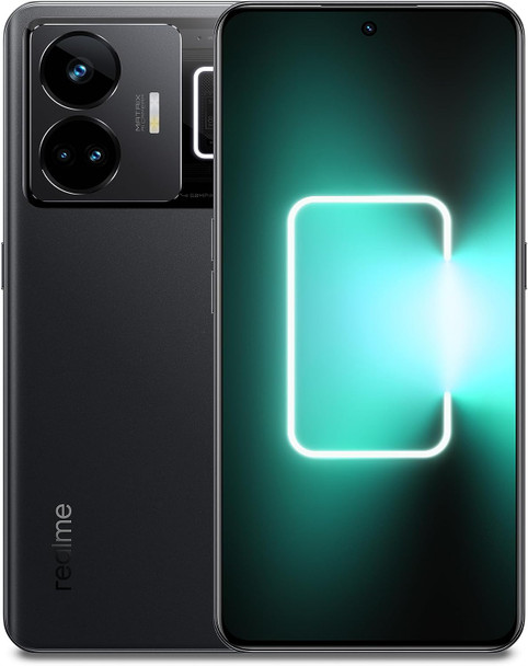 realme GT3 5G Dual 1TB 16GB RAM Factory Unlocked (GSM Only | No CDMA - not Compatible with Verizon/Sprint) Global – Black