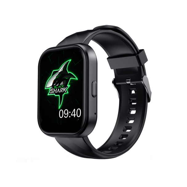 Black Shark GT Neo Smart Watch 2.02'' TFT Screen, 7 Days Battery Life, IP68 Waterproof, Health Monitoring  – Black