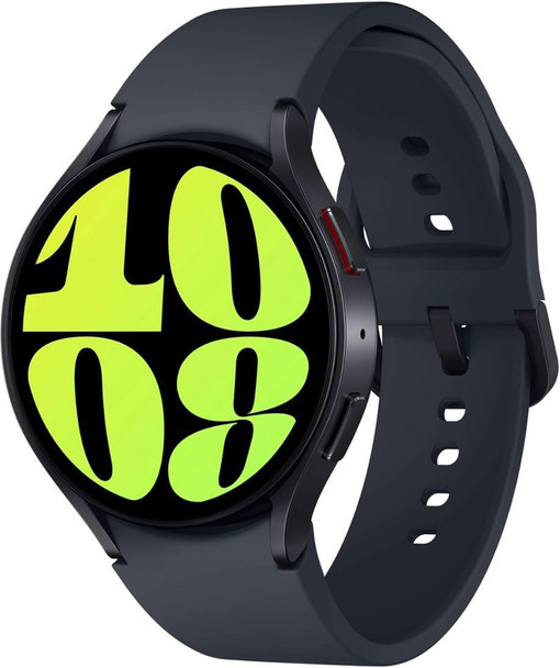Samsung Galaxy Watch 6 44mm Aluminum Smartwatch w/ Fitness Tracker, Heart Monitor, BIA Sensor, Advanced Sleep Coaching, Bluetooth – Graphite