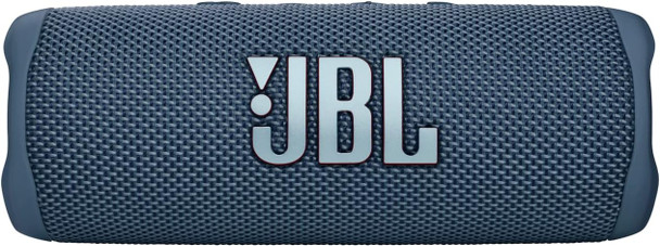 JBL Flip 6 Portable Bluetooth Speaker, Powerful Sound, and Deep Bass, IPX7 Waterproof, 12 Hours of Playtime - Blue