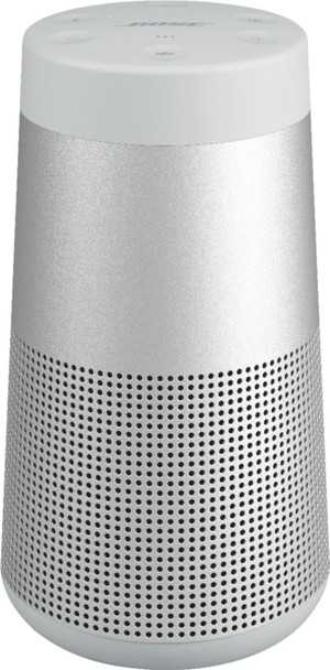 Bose SoundLink Revolve II Bluetooth Speaker, Portable Speaker with Microphone, Wireless Speaker, 13 Hours of Playtime – Silver
