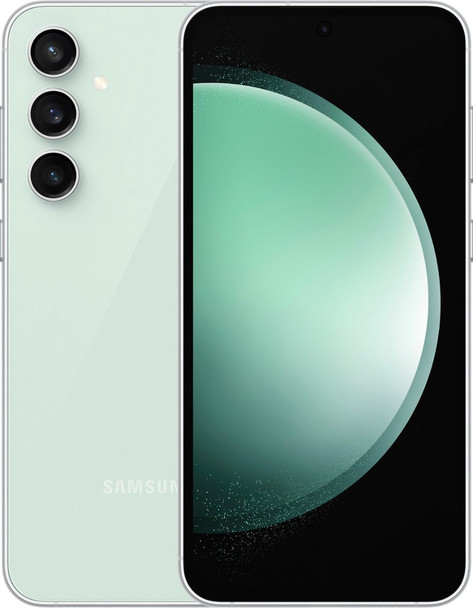 SAMSUNG Galaxy S23 FE 5G S7110 Dual SIM 256GB 8GB RAM, GSM Factory Unlocked Mobile Cell Phone Global Model - Mint
