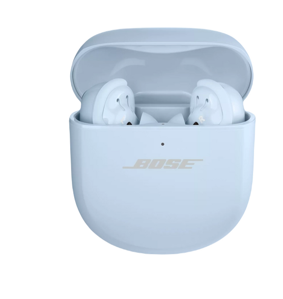 Bose QuietComfort Ultra Wireless Noise Cancelling Earbuds with Spatial Audio, Bluetooth Noise Cancelling Headphones with up to 6 Hours Battery Life - Moonstone Blue