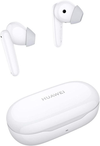 HUAWEI FreeBuds SE Wireless Earbuds - Bluetooth Earphones with Noise Cancelling – Water Resistant Headphones – Long Battery Life and Water Resistant – White