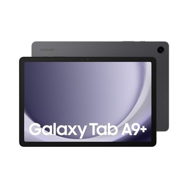 SAMSUNG Galaxy Tab A9+ SM-X210 Wi-Fi 128GB 8GB RAM Unlocked 11” TFT LCD Screen - Graphite
