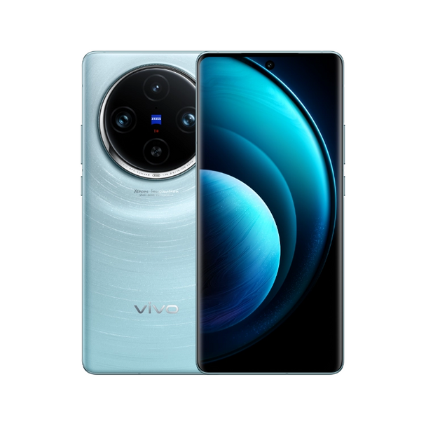 Vivo X100 Pro 5G V2324A Dual-Sim 1TB ROM + 16GB RAM (GSM Only | No CDMA - not Compatible with Verizon/Sprint) China Version - Blue